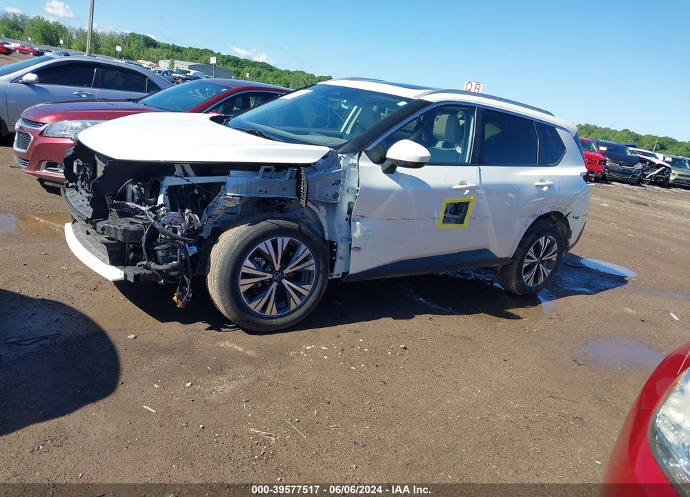 2023 NISSAN ROGUE SV INTELLIGENT AWD VIN: JN8BT3BB1PW489035