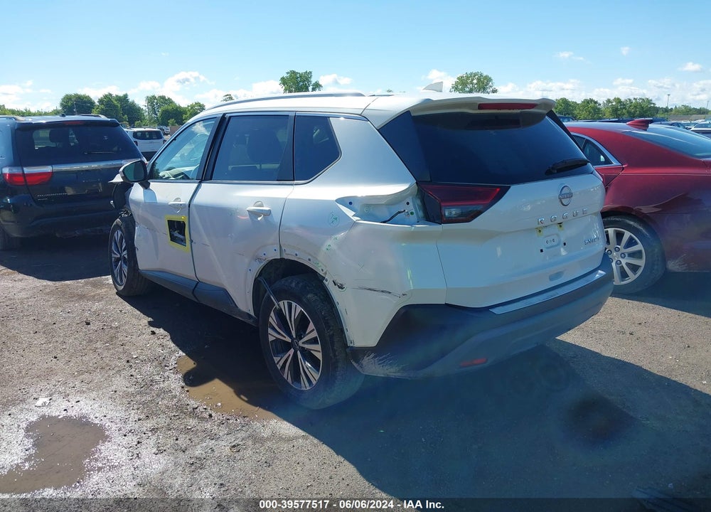 2023 NISSAN ROGUE SV INTELLIGENT AWD VIN: JN8BT3BB1PW489035