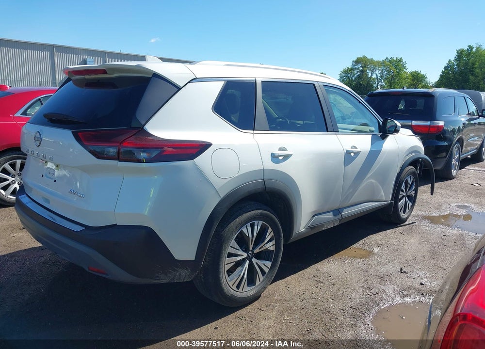 2023 NISSAN ROGUE SV INTELLIGENT AWD VIN: JN8BT3BB1PW489035