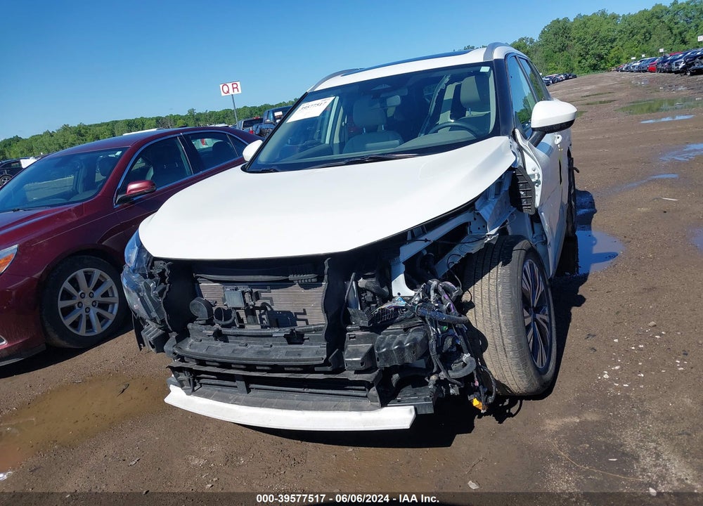 2023 NISSAN ROGUE SV INTELLIGENT AWD VIN: JN8BT3BB1PW489035