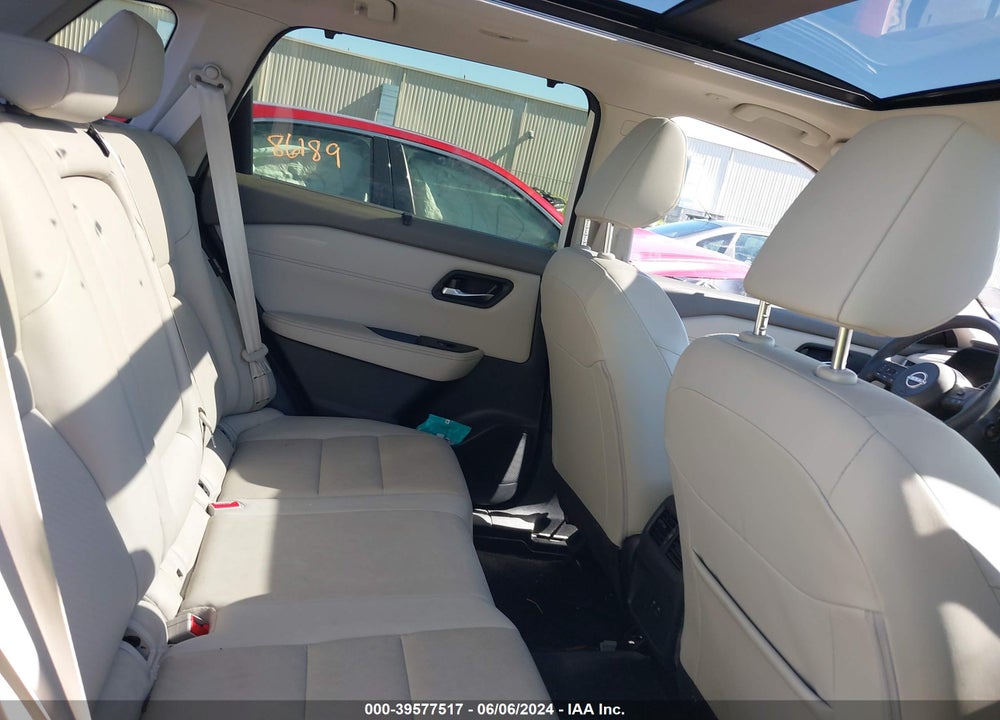 2023 NISSAN ROGUE SV INTELLIGENT AWD VIN: JN8BT3BB1PW489035