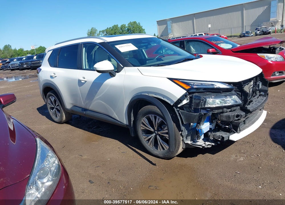 2023 NISSAN ROGUE SV INTELLIGENT AWD VIN: JN8BT3BB1PW489035