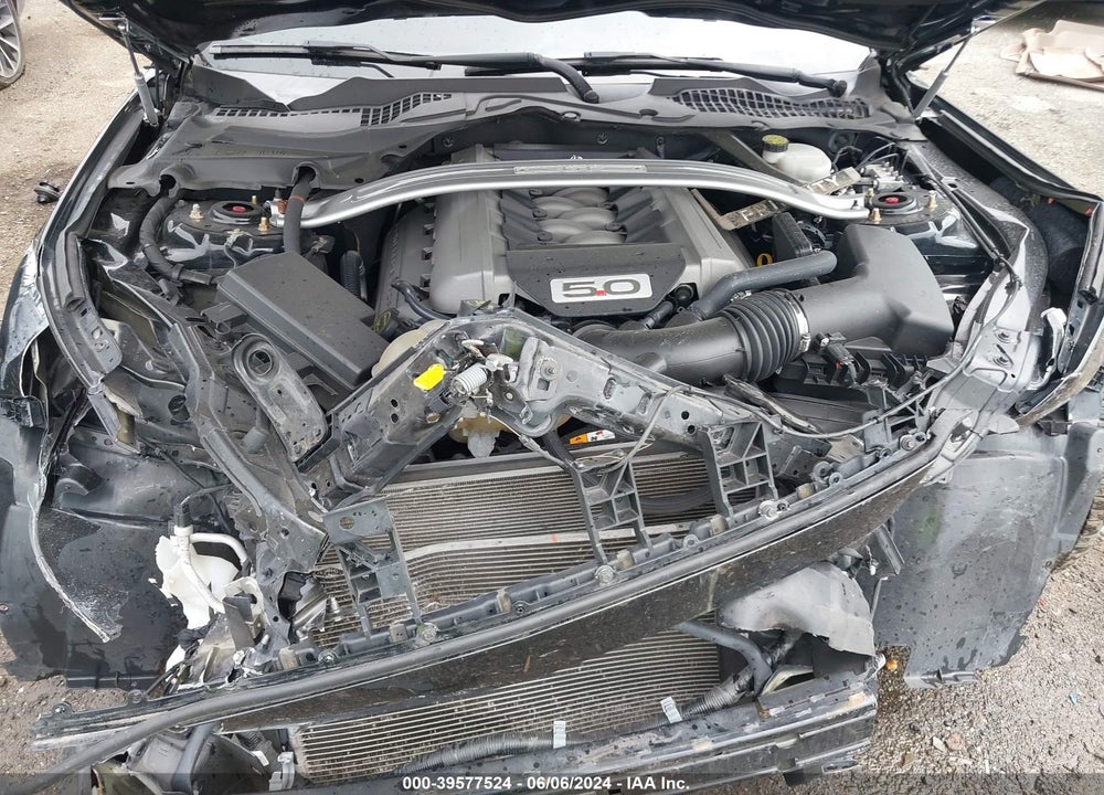 2016 FORD MUSTANG GT VIN: 1FA6P8CF9G5215223