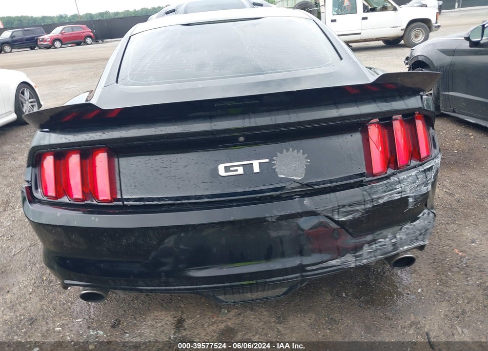 2016 FORD MUSTANG GT VIN: 1FA6P8CF9G5215223