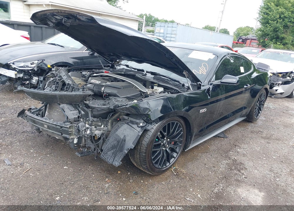 2016 FORD MUSTANG GT VIN: 1FA6P8CF9G5215223