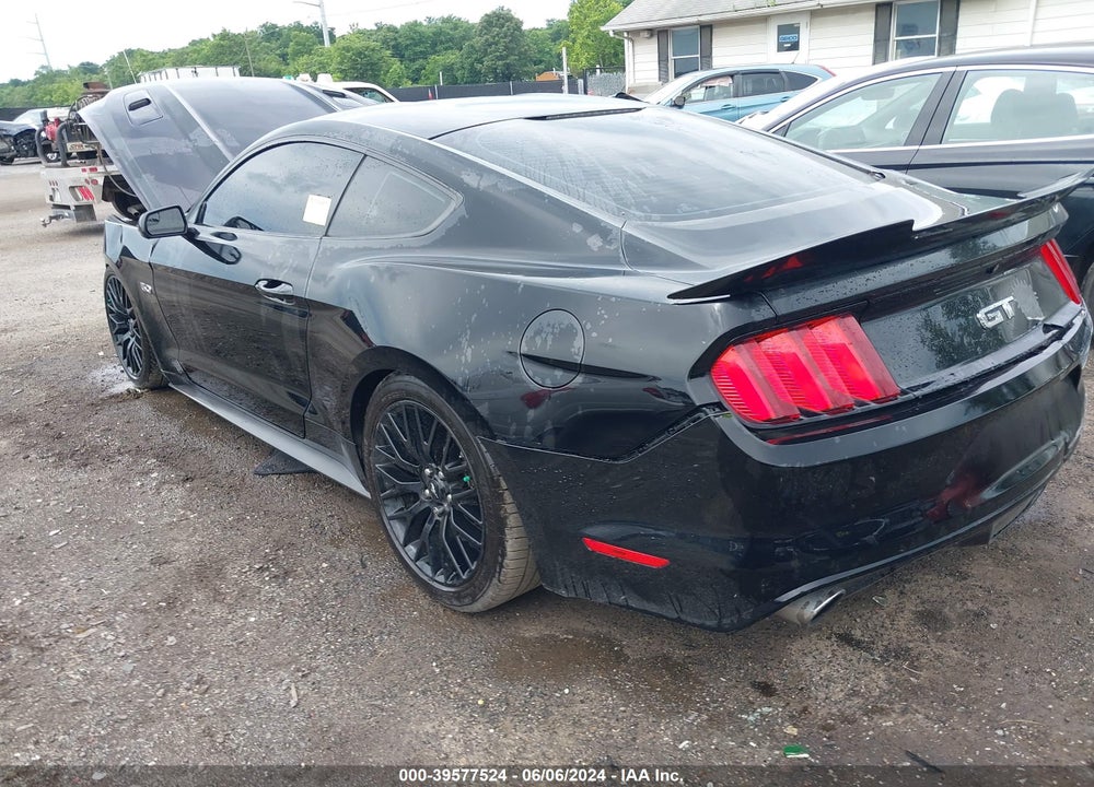 2016 FORD MUSTANG GT VIN: 1FA6P8CF9G5215223