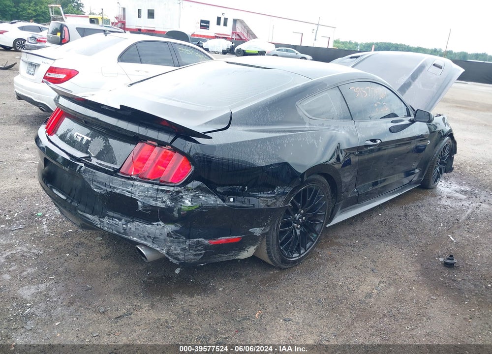 2016 FORD MUSTANG GT VIN: 1FA6P8CF9G5215223