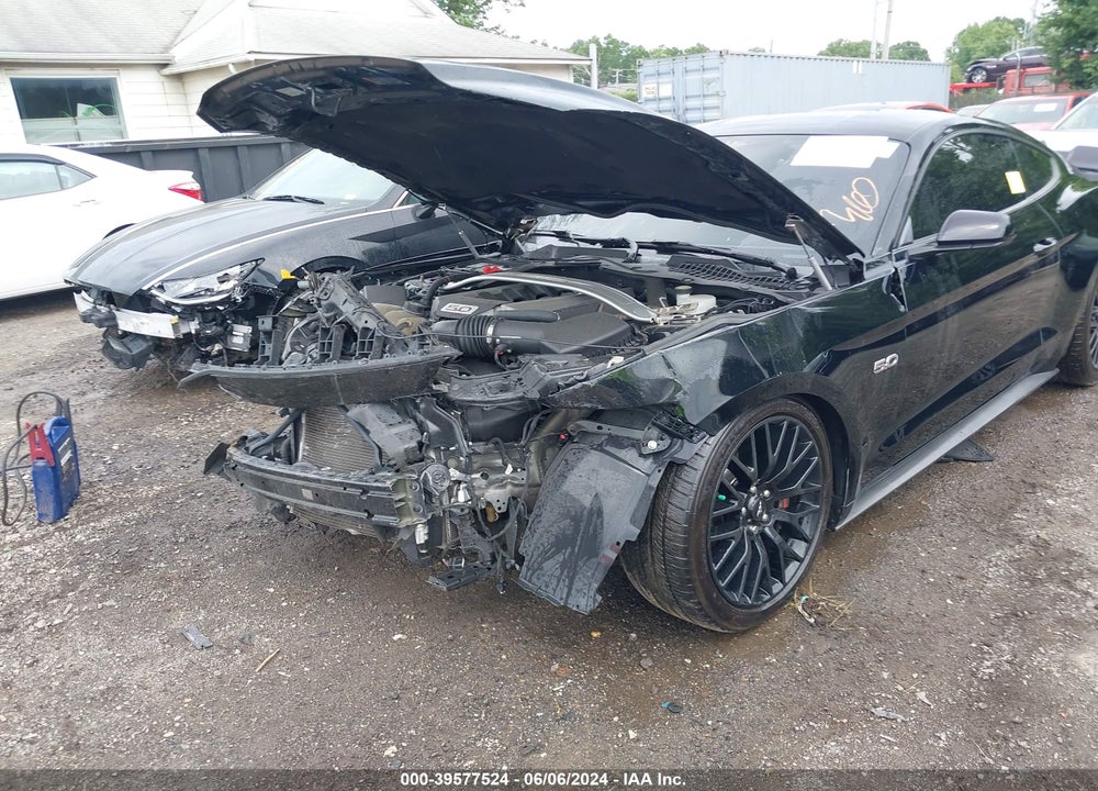 2016 FORD MUSTANG GT VIN: 1FA6P8CF9G5215223