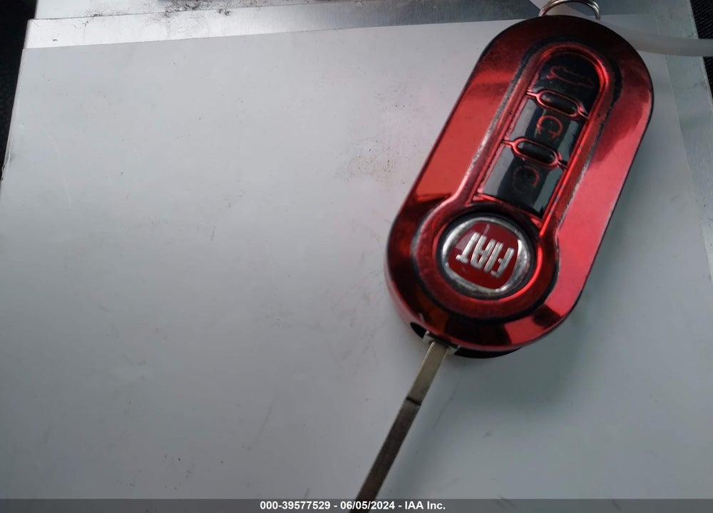 2015 FIAT 500 SPORT VIN: 3C3CFFBR3FT642805
