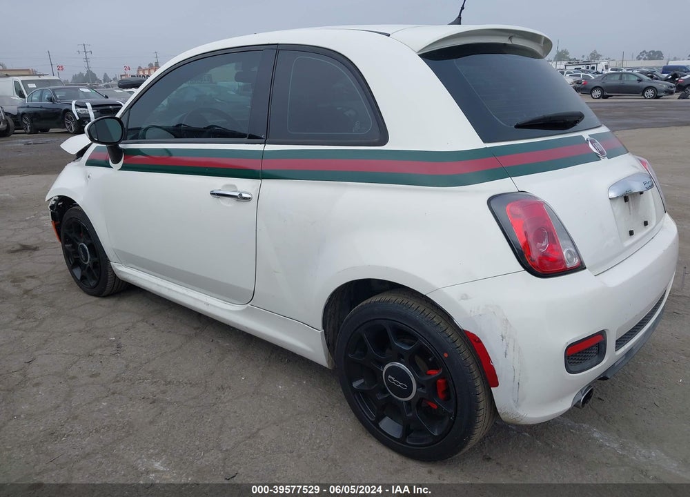 2015 FIAT 500 SPORT VIN: 3C3CFFBR3FT642805