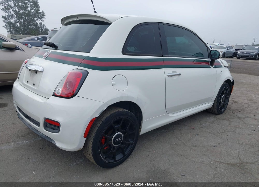 2015 FIAT 500 SPORT VIN: 3C3CFFBR3FT642805
