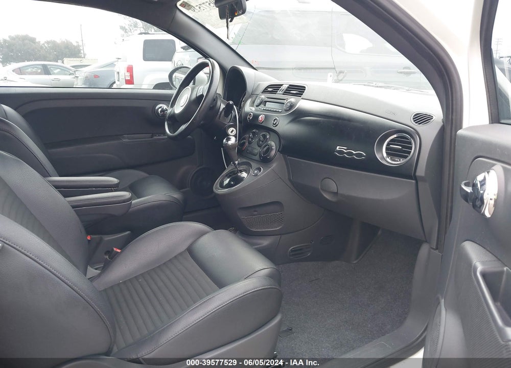 2015 FIAT 500 SPORT VIN: 3C3CFFBR3FT642805
