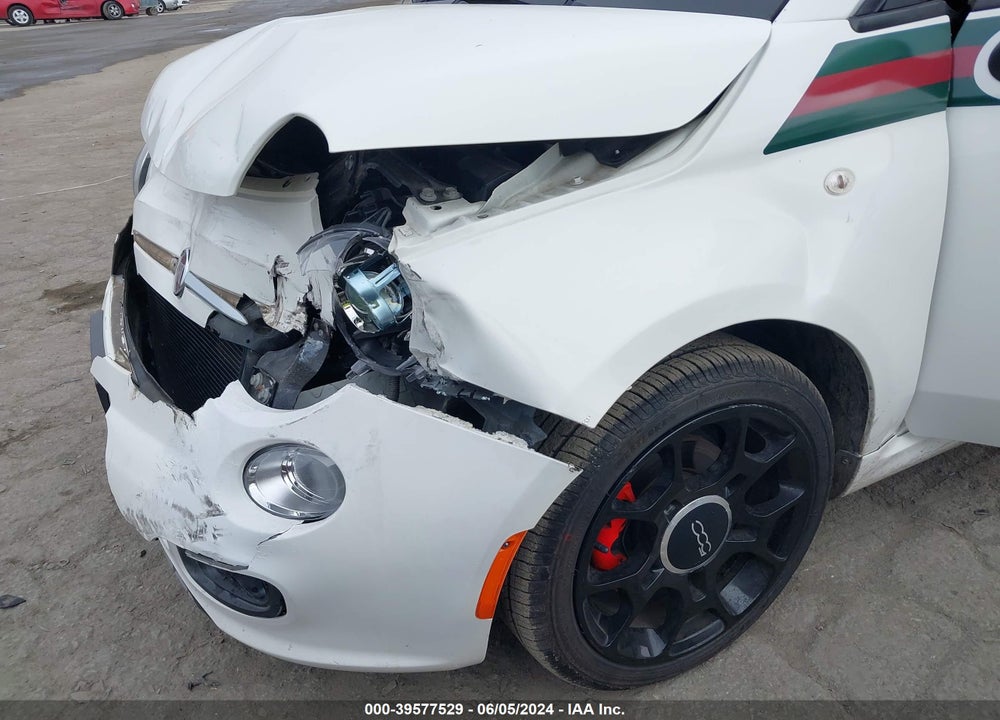 2015 FIAT 500 SPORT VIN: 3C3CFFBR3FT642805