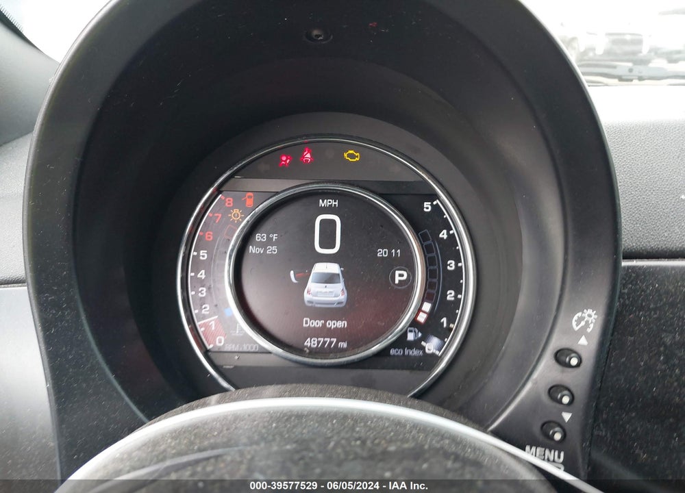 2015 FIAT 500 SPORT VIN: 3C3CFFBR3FT642805