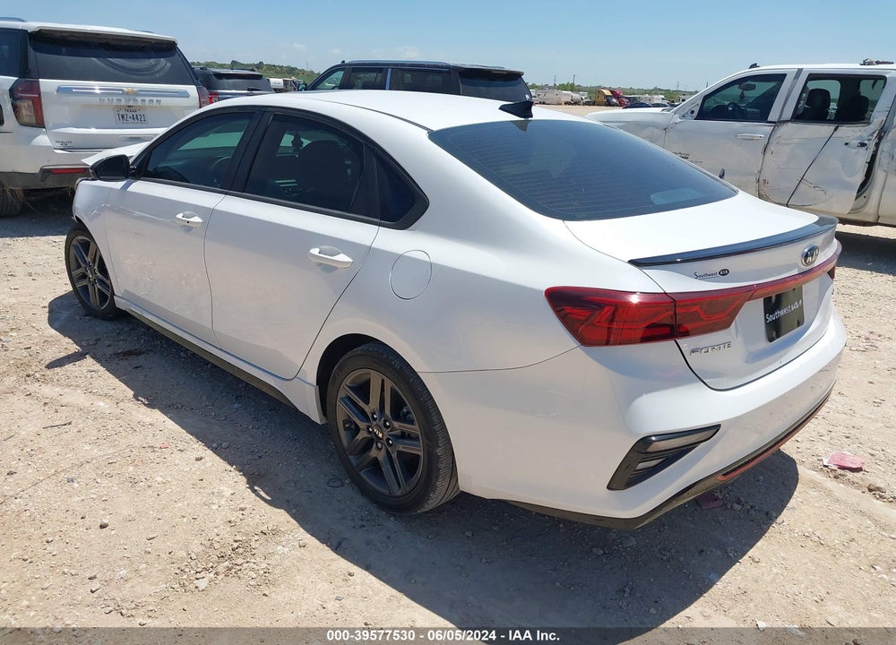 2021 KIA FORTE GT LINE VIN: 3KPF34AD9ME357779