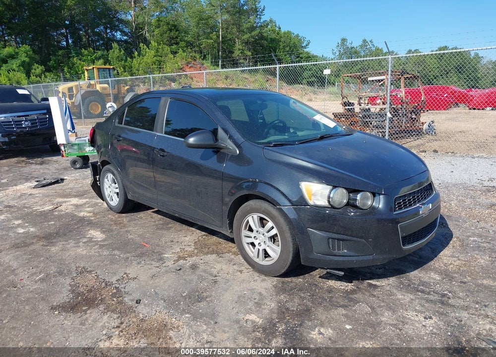 2015 CHEVROLET SONIC LT AUTO VIN: 1G1JC5SH9F4113032