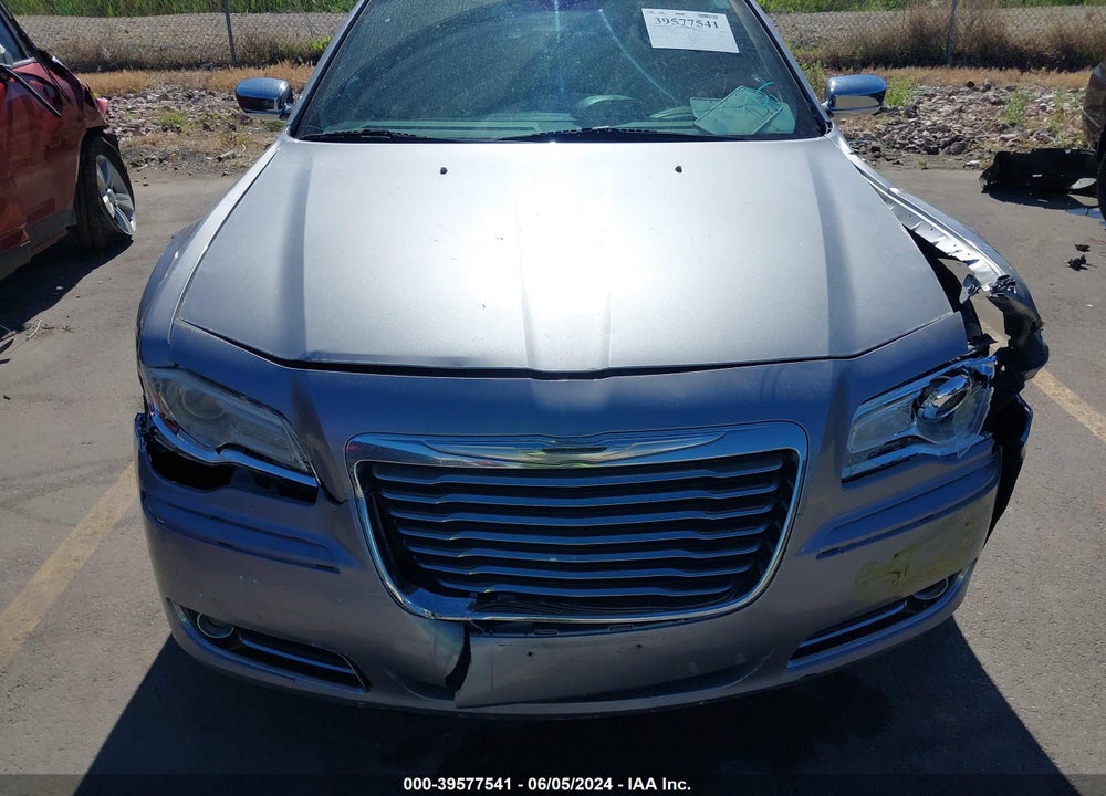 2013 CHRYSLER 300C AWD VIN: 2C3CCAKT7DH581097
