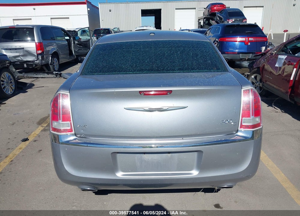 2013 CHRYSLER 300C AWD VIN: 2C3CCAKT7DH581097
