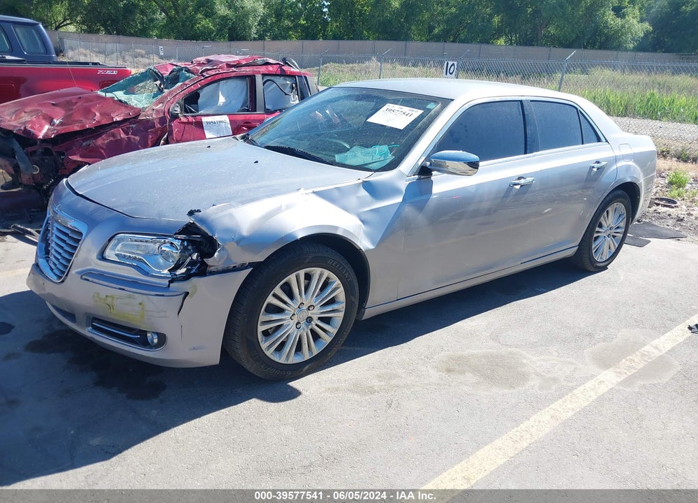 2013 CHRYSLER 300C AWD VIN: 2C3CCAKT7DH581097