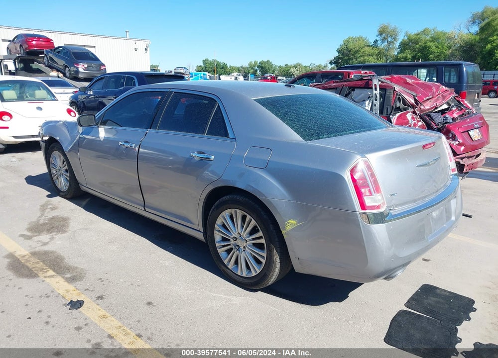 2013 CHRYSLER 300C AWD VIN: 2C3CCAKT7DH581097