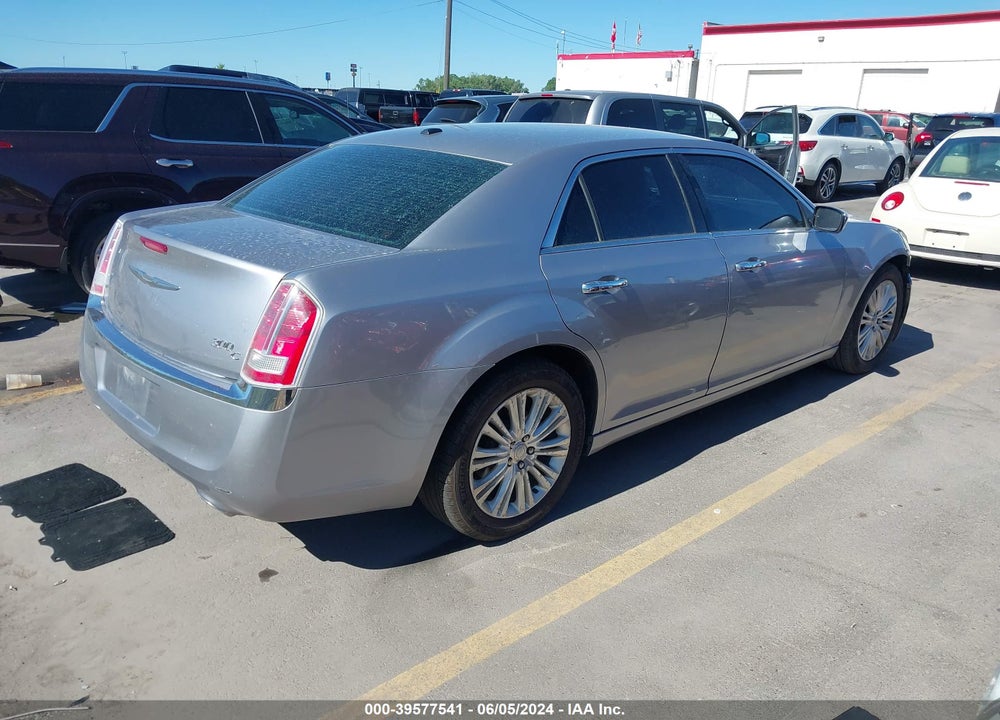 2013 CHRYSLER 300C AWD VIN: 2C3CCAKT7DH581097