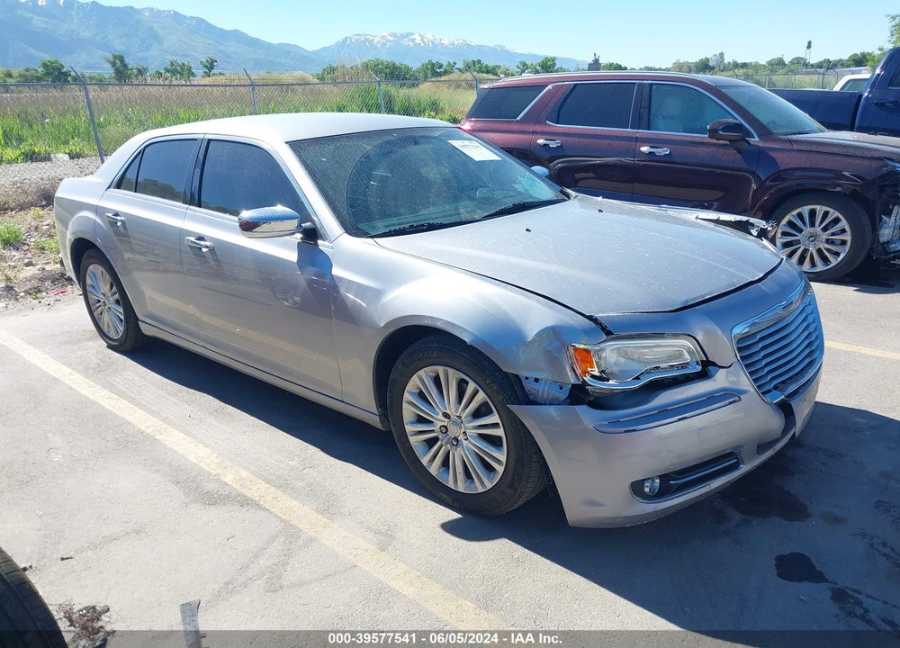 2013 CHRYSLER 300C AWD VIN: 2C3CCAKT7DH581097