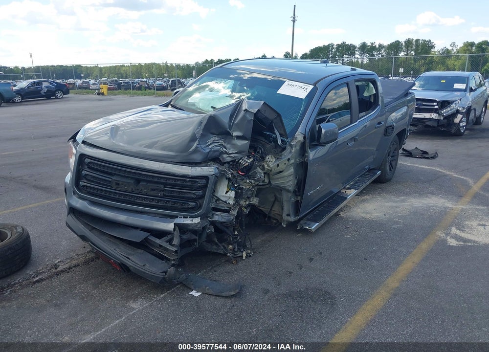 2020 GMC CANYON 2WD SHORT BOX SLE VIN: 1GTG5CEN7L1250999