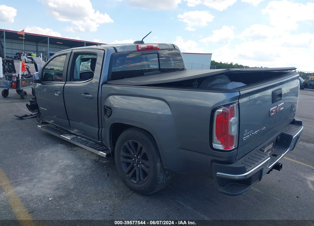 2020 GMC CANYON 2WD SHORT BOX SLE VIN: 1GTG5CEN7L1250999