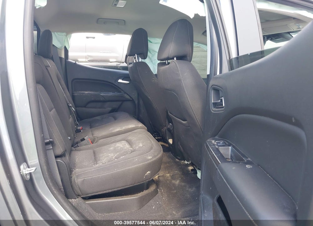 2020 GMC CANYON 2WD SHORT BOX SLE VIN: 1GTG5CEN7L1250999