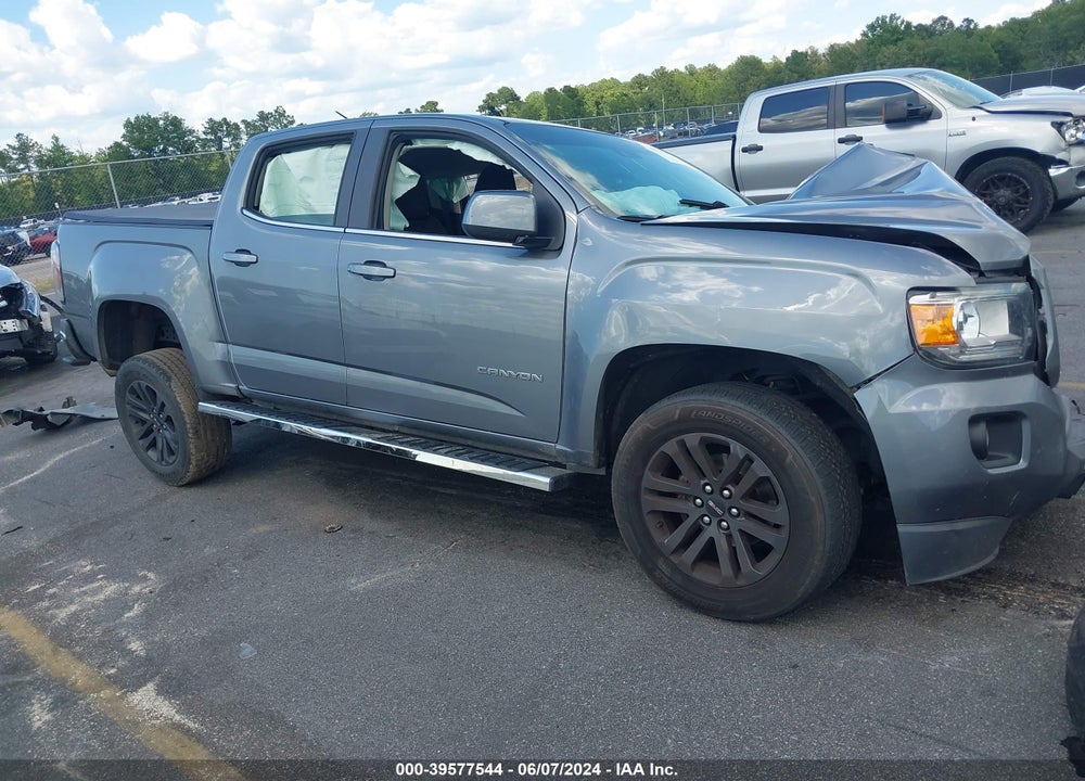 2020 GMC CANYON 2WD SHORT BOX SLE VIN: 1GTG5CEN7L1250999