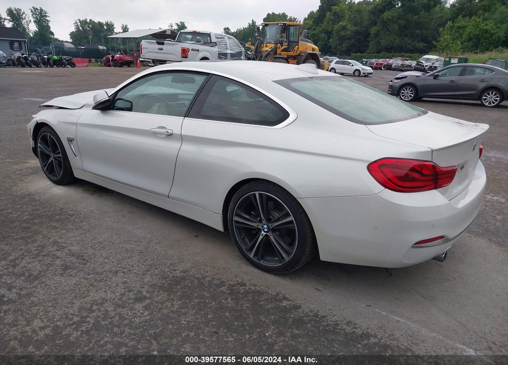 2018 BMW 440I VIN: WBA4W7C56JAB87692