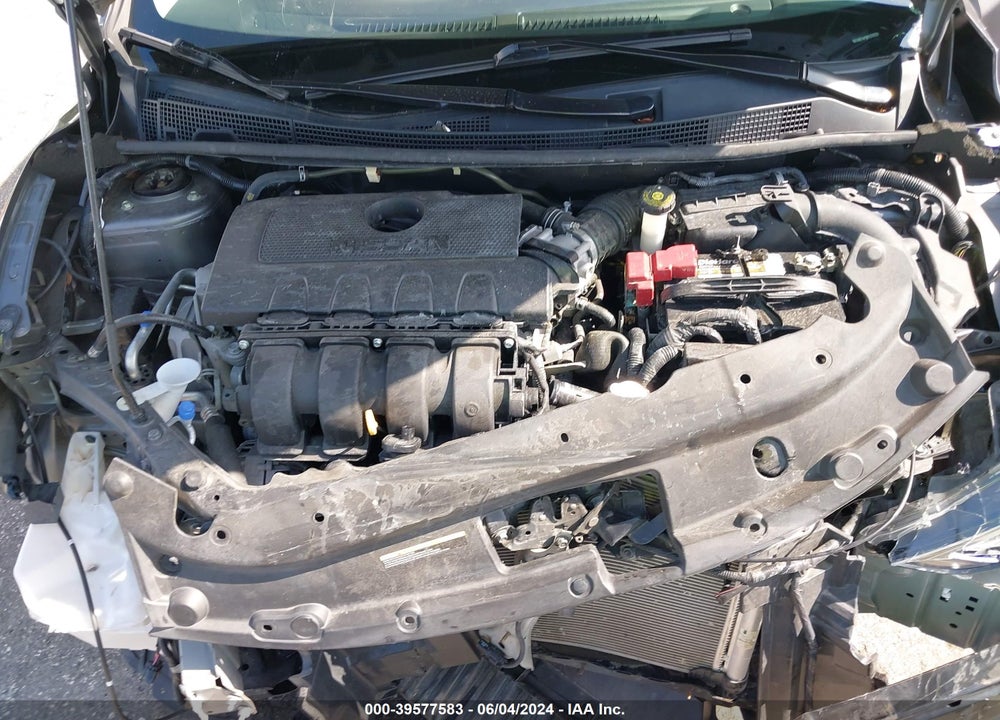 2019 NISSAN SENTRA S VIN: 3N1AB7AP9KY378784