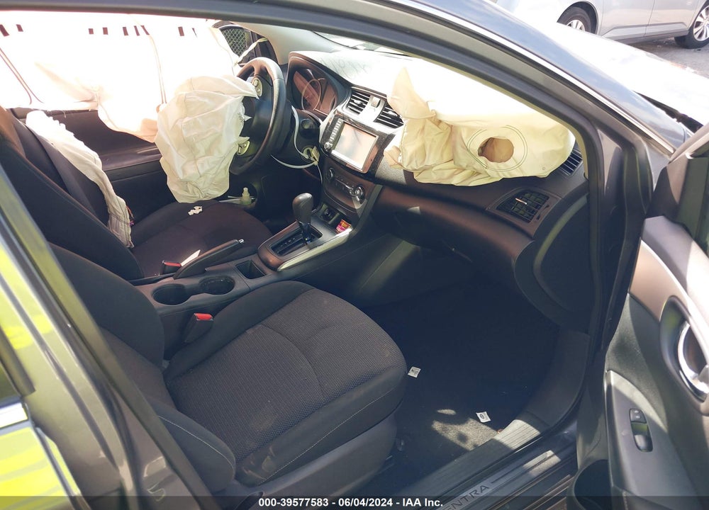 2019 NISSAN SENTRA S VIN: 3N1AB7AP9KY378784