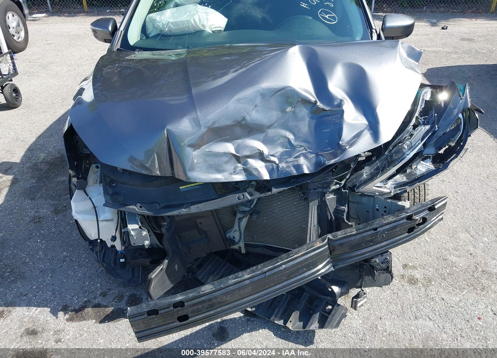 2019 NISSAN SENTRA S VIN: 3N1AB7AP9KY378784
