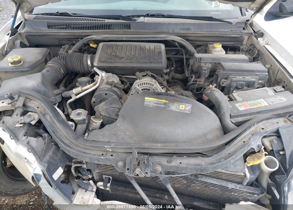 2006 JEEP GRAND CHEROKEE LAREDO VIN: 1J4HR48N26C234271