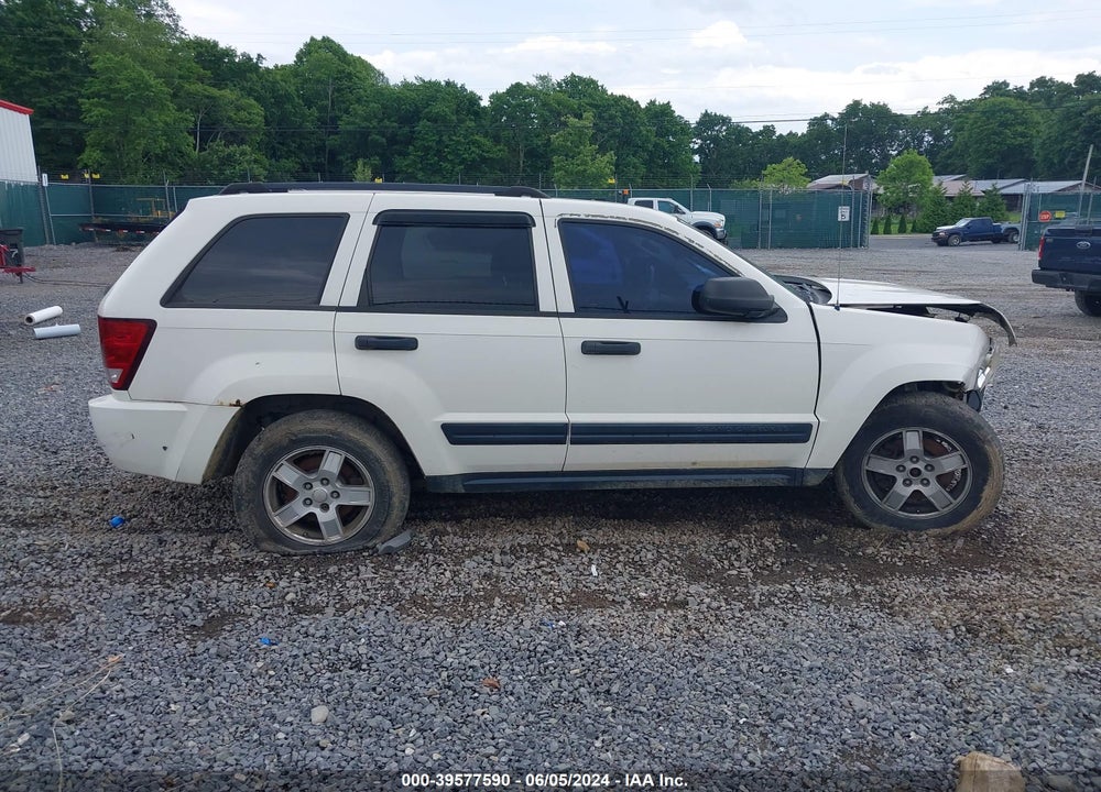 2006 JEEP GRAND CHEROKEE LAREDO VIN: 1J4HR48N26C234271