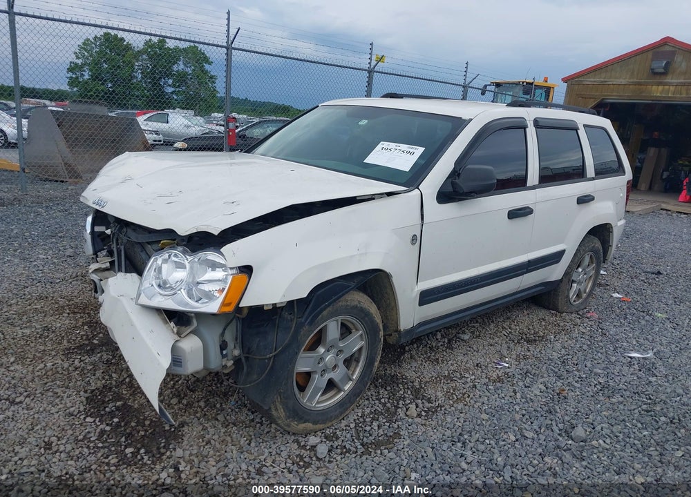 2006 JEEP GRAND CHEROKEE LAREDO VIN: 1J4HR48N26C234271