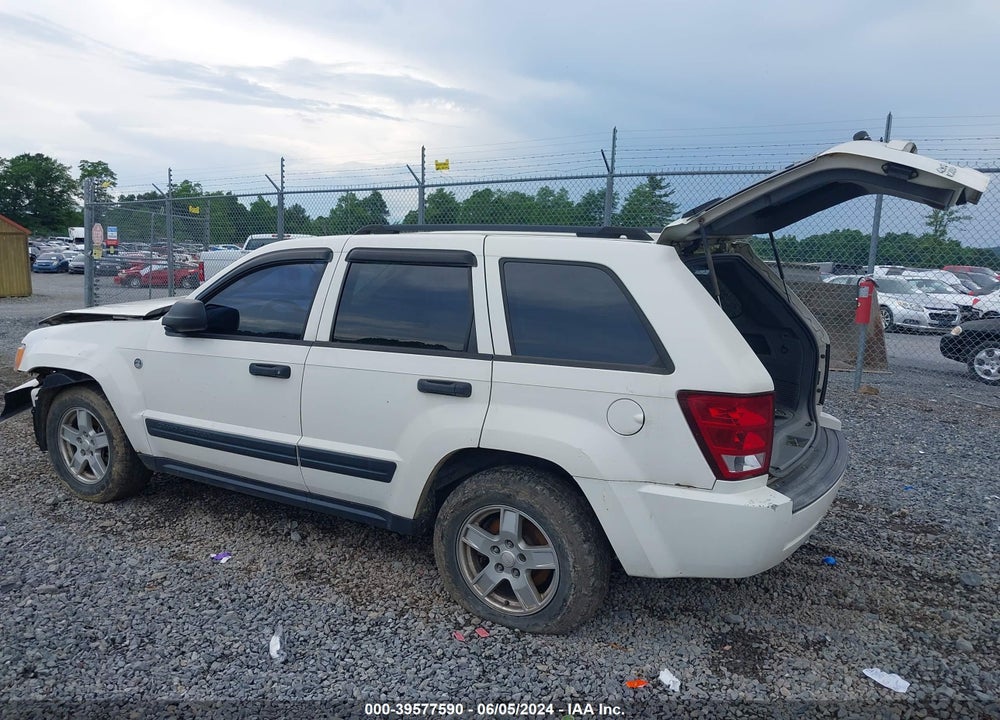 2006 JEEP GRAND CHEROKEE LAREDO VIN: 1J4HR48N26C234271