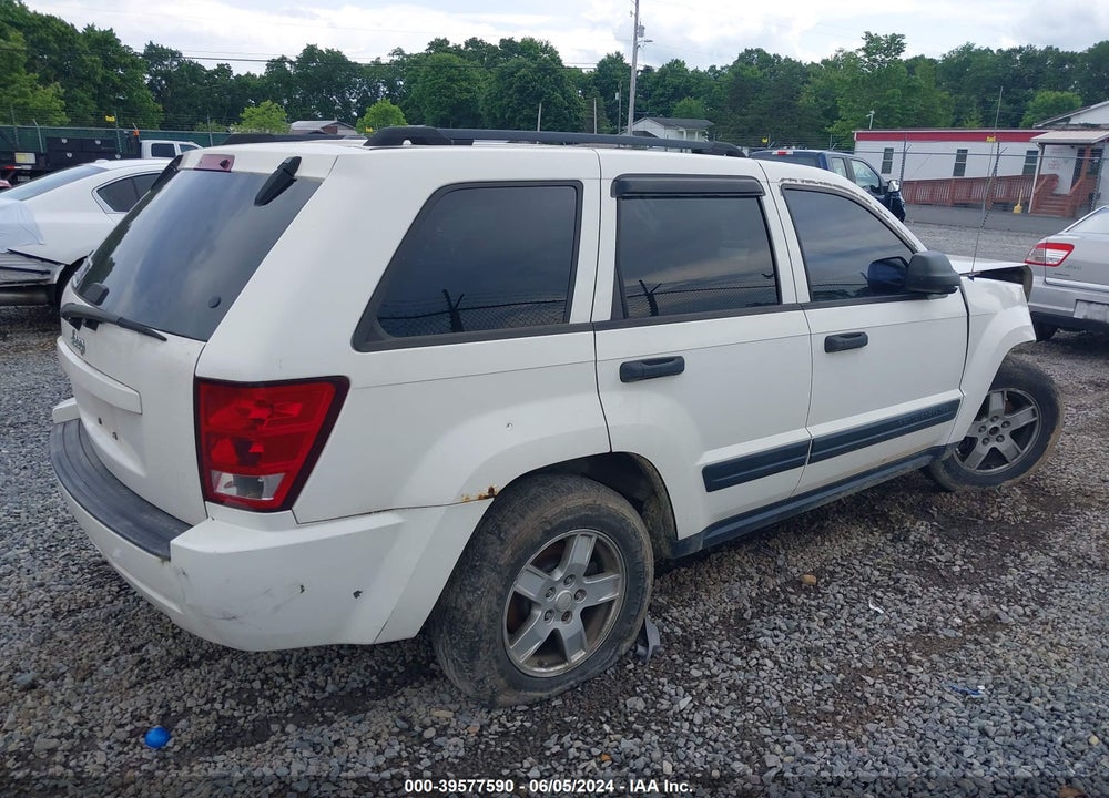 2006 JEEP GRAND CHEROKEE LAREDO VIN: 1J4HR48N26C234271