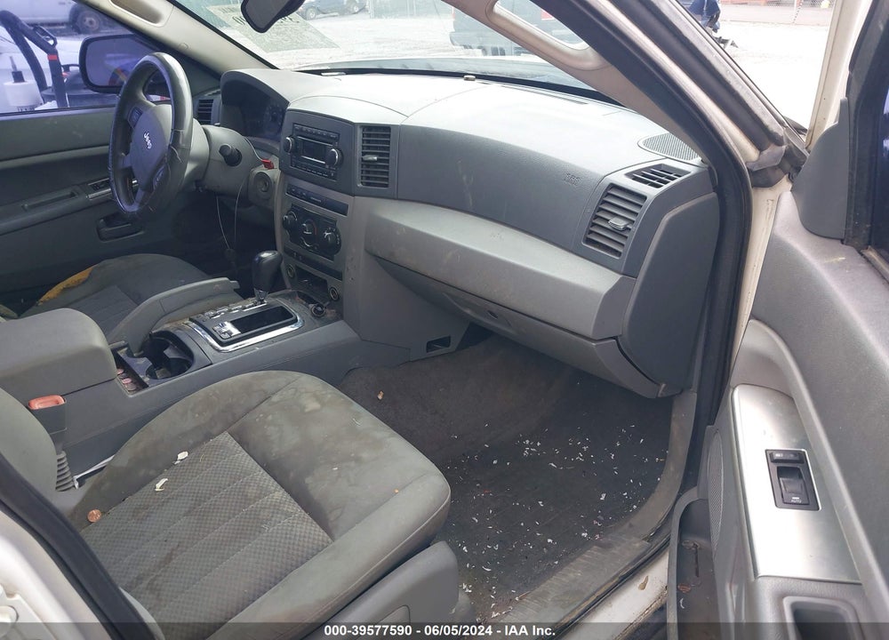 2006 JEEP GRAND CHEROKEE LAREDO VIN: 1J4HR48N26C234271
