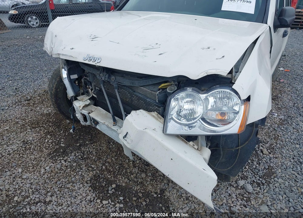 2006 JEEP GRAND CHEROKEE LAREDO VIN: 1J4HR48N26C234271