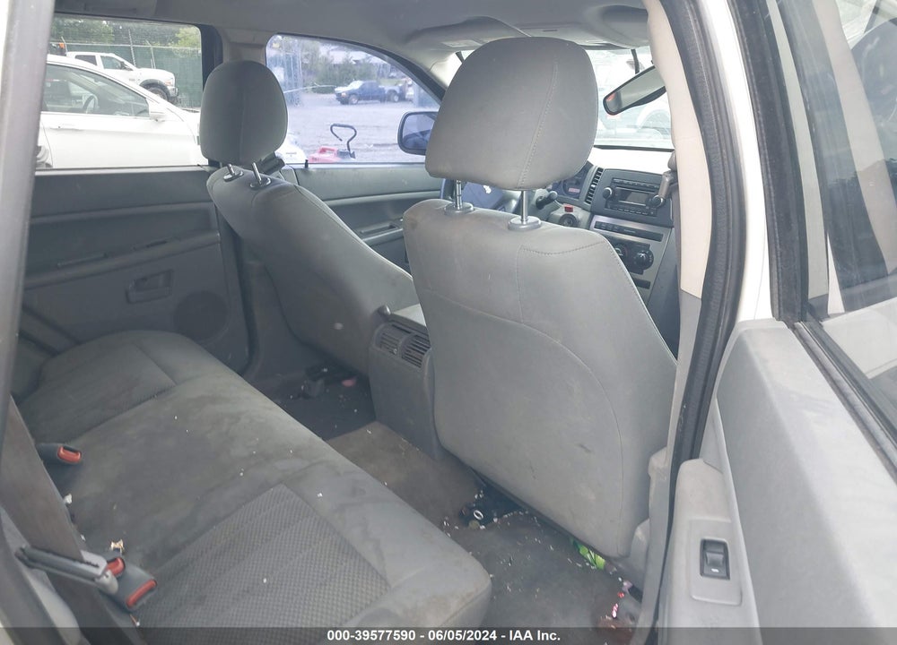 2006 JEEP GRAND CHEROKEE LAREDO VIN: 1J4HR48N26C234271