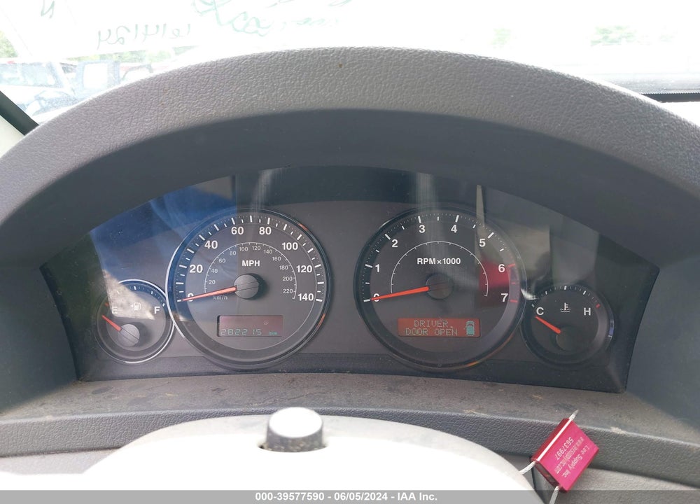 2006 JEEP GRAND CHEROKEE LAREDO VIN: 1J4HR48N26C234271