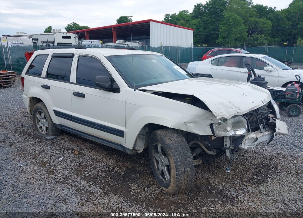 2006 JEEP GRAND CHEROKEE LAREDO VIN: 1J4HR48N26C234271