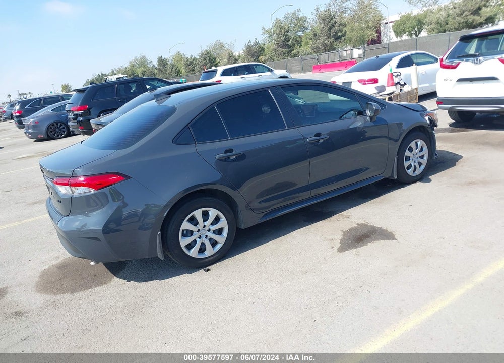 2023 TOYOTA COROLLA LE VIN: JTDB4MEE1P3005659