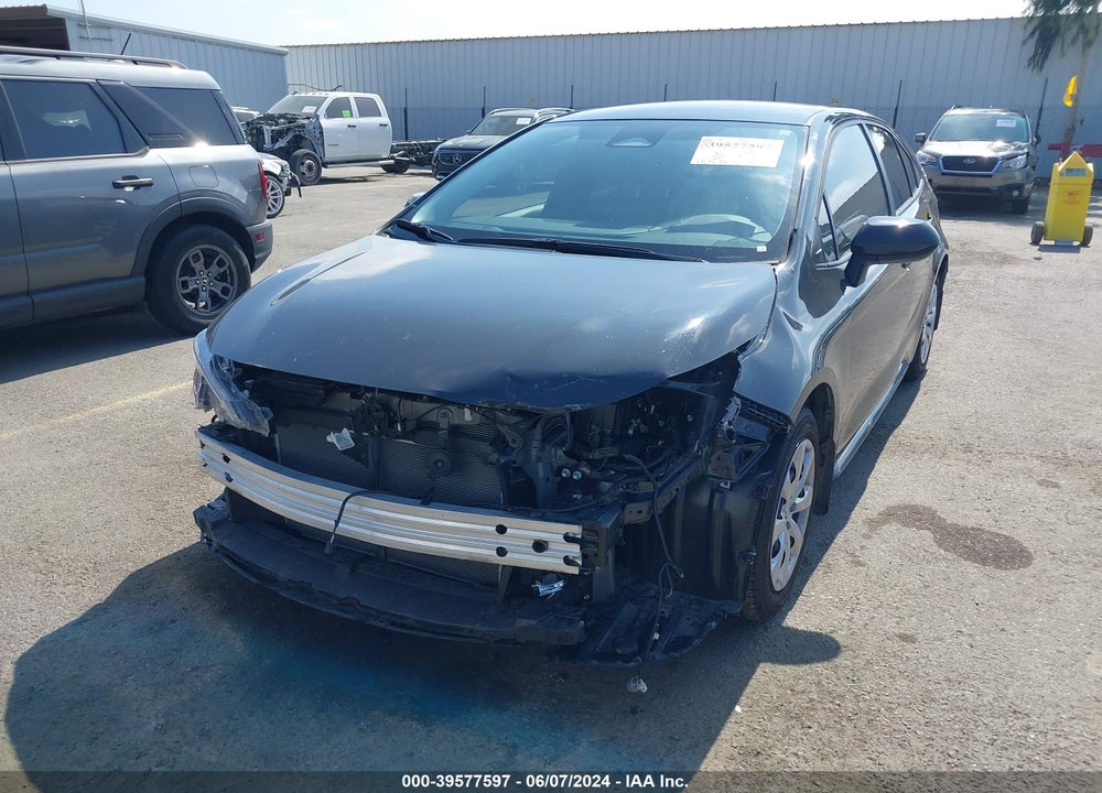 2023 TOYOTA COROLLA LE VIN: JTDB4MEE1P3005659