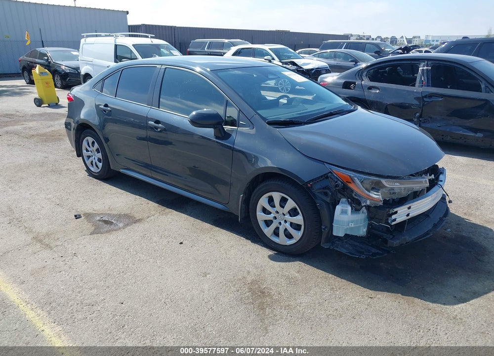 2023 TOYOTA COROLLA LE VIN: JTDB4MEE1P3005659