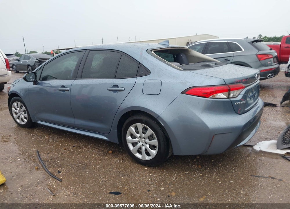 2020 TOYOTA COROLLA LE VIN: JTDEPRAE8LJ107778