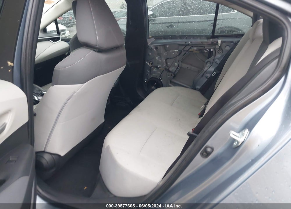 2020 TOYOTA COROLLA LE VIN: JTDEPRAE8LJ107778