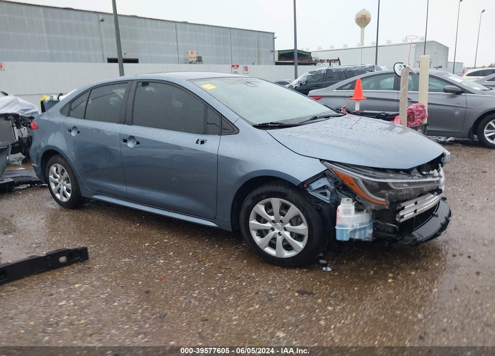 2020 TOYOTA COROLLA LE VIN: JTDEPRAE8LJ107778